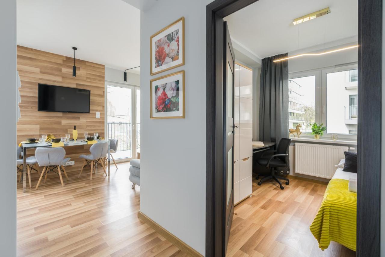 Apartment Rozana Poznan By Noclegi Renters Exterior photo